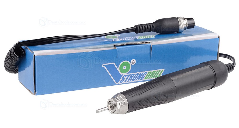 STRONGDRILL SDH-550 Pieza de mano para micromotor dental sin escobillas de 50000RPM